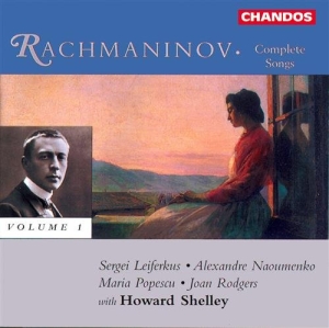 Rachmaninov - Songs Vol 1 ryhmässä ME SUOSITTELEMME / Joululahjavinkki: CD @ Bengans Skivbutik AB (2013400)