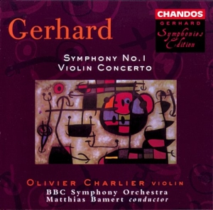 Gerhard - Symphony No. 1 ryhmässä ME SUOSITTELEMME / Joululahjavinkki: CD @ Bengans Skivbutik AB (2013410)