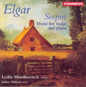 Elgar - Violin Sonata In E Minor Etc ryhmässä ME SUOSITTELEMME / Joululahjavinkki: CD @ Bengans Skivbutik AB (2013411)