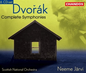 Dvorak - Complete Symphonies ryhmässä CD @ Bengans Skivbutik AB (2013413)