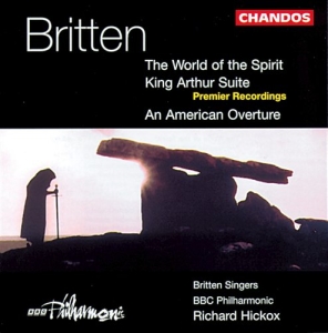 Britten - World Of The Spirit ryhmässä CD @ Bengans Skivbutik AB (2013420)