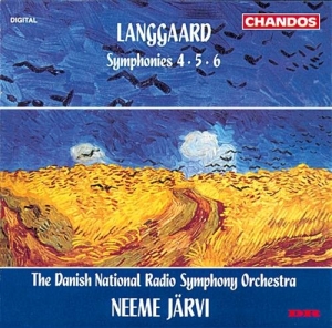 Langgaard - Symphonies No. 4,5,6 ryhmässä CD @ Bengans Skivbutik AB (2013424)