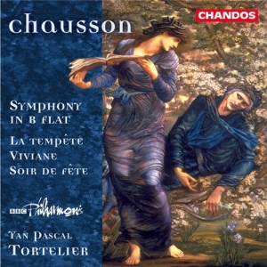 Chausson - Symphony In B Flat / La Tempet ryhmässä CD @ Bengans Skivbutik AB (2013431)