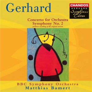 Gerhard - Symphony No. 2 ryhmässä CD @ Bengans Skivbutik AB (2013441)