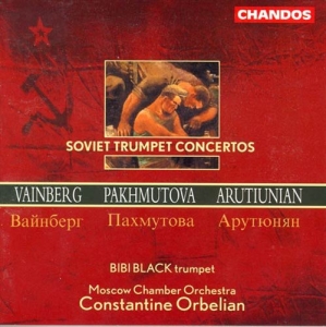 Bibi Black - Soviet Trumpet Concertos ryhmässä ME SUOSITTELEMME / Joululahjavinkki: CD @ Bengans Skivbutik AB (2013449)