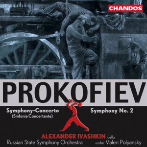 Prokofiev - Symphony No.2 / Symphony Conce ryhmässä ME SUOSITTELEMME / Joululahjavinkki: CD @ Bengans Skivbutik AB (2013451)