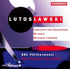 Lutoslawski - Concerto For Orc ryhmässä ME SUOSITTELEMME / Joululahjavinkki: CD @ Bengans Skivbutik AB (2013452)