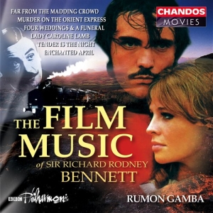 Bennett - The Film Music Of Sir Richard ryhmässä ME SUOSITTELEMME / Joululahjavinkki: CD @ Bengans Skivbutik AB (2013454)