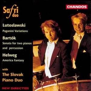 Various - Bartock / Helweg / Lutoslawski ryhmässä ME SUOSITTELEMME / Joululahjavinkki: CD @ Bengans Skivbutik AB (2013459)