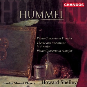 Hummel - Piano Concertos In F & A ryhmässä ME SUOSITTELEMME / Joululahjavinkki: CD @ Bengans Skivbutik AB (2013461)