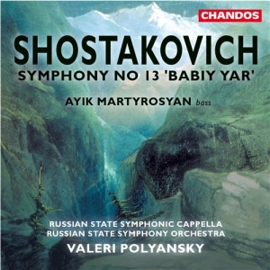 Shostakovich - Symphony No. 13 'Babiy Yar' ryhmässä ME SUOSITTELEMME / Joululahjavinkki: CD @ Bengans Skivbutik AB (2013462)