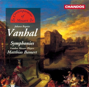 Vanhal - Symphonies ryhmässä CD @ Bengans Skivbutik AB (2013465)