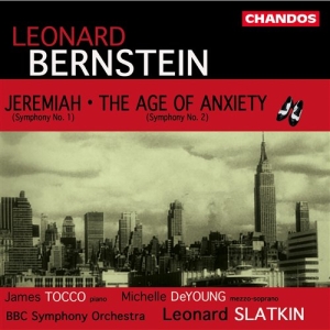 Bernstein - Jeremiah / The Age Of Anxiety ryhmässä CD @ Bengans Skivbutik AB (2013468)