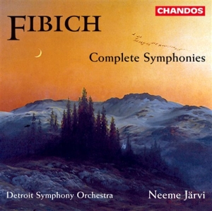 Fibich - Complete Symphonies ryhmässä CD @ Bengans Skivbutik AB (2013482)