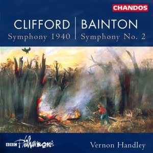 Clifford/Bainton - Symphony 1940/Symphony No. 2 ryhmässä CD @ Bengans Skivbutik AB (2013483)