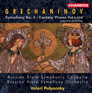 Grechaninov - Symphony No. 3 / Cantata ryhmässä CD @ Bengans Skivbutik AB (2013487)