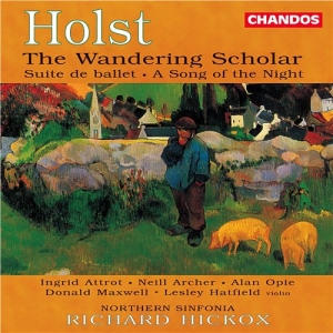 Holst - The Wandering Scholar Etc. ryhmässä ME SUOSITTELEMME / Joululahjavinkki: CD @ Bengans Skivbutik AB (2013493)