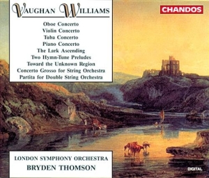 Vaughan Williams - Concertos ryhmässä CD @ Bengans Skivbutik AB (2013494)