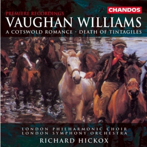 Vaughan Williams - A Cotswold Romance ryhmässä ME SUOSITTELEMME / Joululahjavinkki: CD @ Bengans Skivbutik AB (2013497)