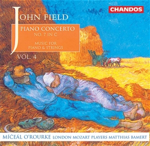 Field - Piano Concerto No. 7 ryhmässä ME SUOSITTELEMME / Joululahjavinkki: CD @ Bengans Skivbutik AB (2013499)