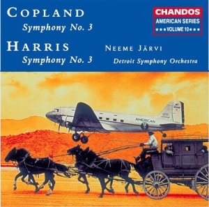 Copland / Harris - Symphonies ryhmässä CD @ Bengans Skivbutik AB (2013500)