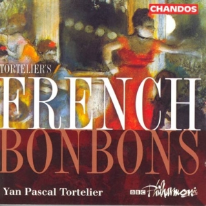 Various - Tortelier's French Bon Bons ryhmässä ME SUOSITTELEMME / Joululahjavinkki: CD @ Bengans Skivbutik AB (2013509)