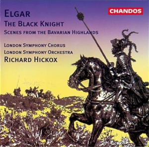 Elgar - The Black Knight ryhmässä CD @ Bengans Skivbutik AB (2013516)