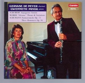 Schubert / Weber / Schumann - Works For Clarinet & Piano ryhmässä ME SUOSITTELEMME / Joululahjavinkki: CD @ Bengans Skivbutik AB (2013519)