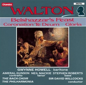 Walton - Belshazzar's Feast ryhmässä CD @ Bengans Skivbutik AB (2013522)