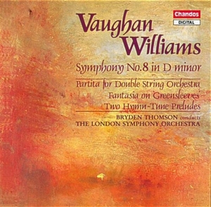 Vaughan Williams - Symphony No. 8 ryhmässä ME SUOSITTELEMME / Joululahjavinkki: CD @ Bengans Skivbutik AB (2013524)