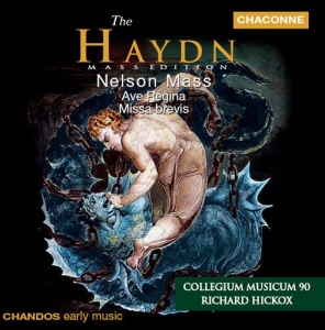 Haydn - Nelson Mass ryhmässä CD @ Bengans Skivbutik AB (2013528)