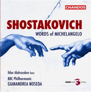 Shostakovich - Words Of Michelangelo ryhmässä ME SUOSITTELEMME / Joululahjavinkki: CD @ Bengans Skivbutik AB (2013529)