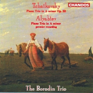 Tchaikovsky / Alyabiev - Trios ryhmässä ME SUOSITTELEMME / Joululahjavinkki: CD @ Bengans Skivbutik AB (2013532)