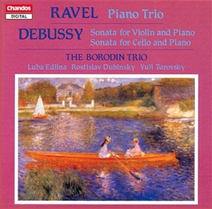 Ravel / Debussy - Piano Trio ryhmässä ME SUOSITTELEMME / Joululahjavinkki: CD @ Bengans Skivbutik AB (2013534)