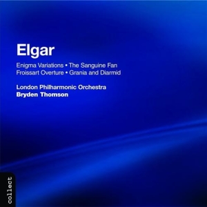 Elgar - Jenny Miller London Philharmon ryhmässä CD @ Bengans Skivbutik AB (2013536)