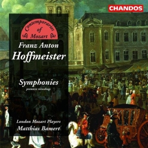 Hoffmeister - Symphonies ryhmässä CD @ Bengans Skivbutik AB (2013540)