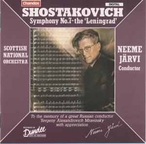 Shostakovich - Symphony No. 7 ryhmässä CD @ Bengans Skivbutik AB (2013541)