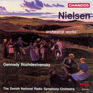 Nielsen - Orchestral Works ryhmässä ME SUOSITTELEMME / Joululahjavinkki: CD @ Bengans Skivbutik AB (2013542)