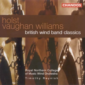 Holst / Vaughan Williams - British Wind Band Classics ryhmässä CD @ Bengans Skivbutik AB (2013546)