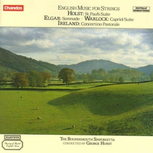 Elgar / Holst / Ireland / Warl - English Music For Strings ryhmässä CD @ Bengans Skivbutik AB (2013548)