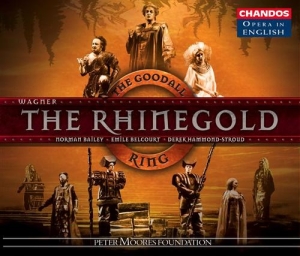 Wagner - The Rhinegold ryhmässä CD @ Bengans Skivbutik AB (2013553)