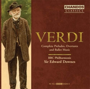 Verdi - Complete Preludes, Overtures A ryhmässä CD @ Bengans Skivbutik AB (2013555)