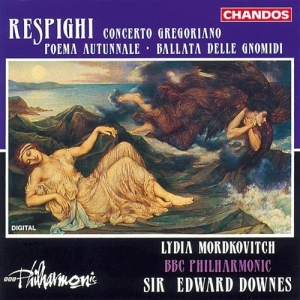 Respighi - Concerto Gregoriano ryhmässä CD @ Bengans Skivbutik AB (2013558)