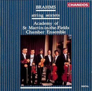 Brahms - Sextets In B Flat ryhmässä CD @ Bengans Skivbutik AB (2013562)