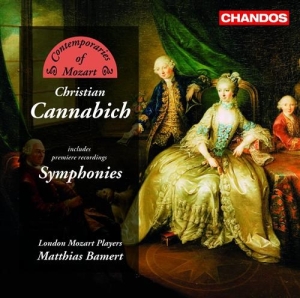 Cannabich - Symphonies ryhmässä CD @ Bengans Skivbutik AB (2013563)