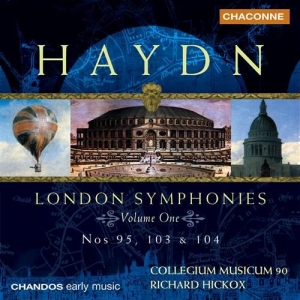 Haydn - London Symphonies Vol 1 ryhmässä CD @ Bengans Skivbutik AB (2013571)