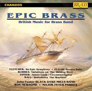 Various - Epic Brass ryhmässä ME SUOSITTELEMME / Joululahjavinkki: CD @ Bengans Skivbutik AB (2013578)