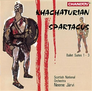 Khachaturian - Sparticus Suites No. 1 - 3 ryhmässä ME SUOSITTELEMME / Joululahjavinkki: CD @ Bengans Skivbutik AB (2013582)