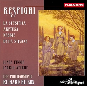 Respighi - La Sensitiva ryhmässä CD @ Bengans Skivbutik AB (2013584)