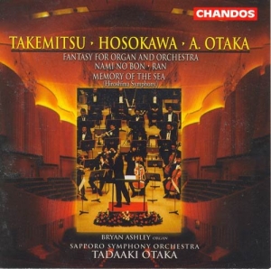 Various - Takemitsu / Hosokawa / A.Otaka ryhmässä ME SUOSITTELEMME / Joululahjavinkki: CD @ Bengans Skivbutik AB (2013586)